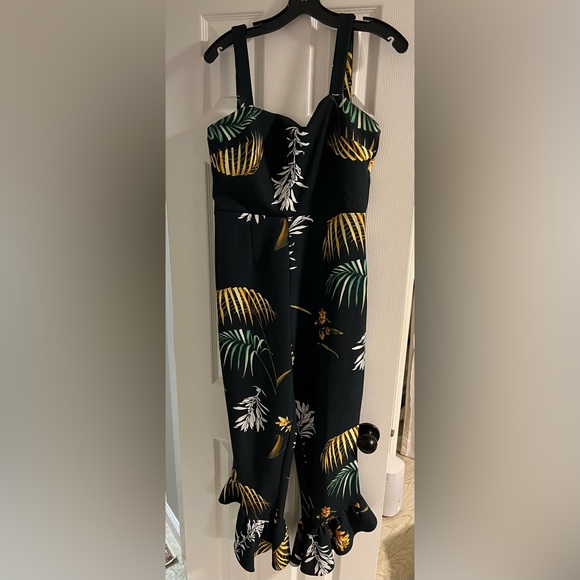 ASOS tropical jumpsuit, size 10 - Picture 1 of 3
